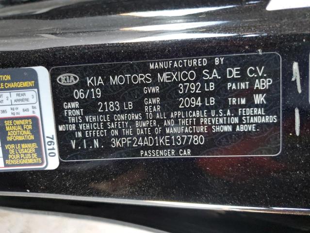 Photo 12 VIN: 3KPF24AD1KE137780 - KIA FORTE FE 