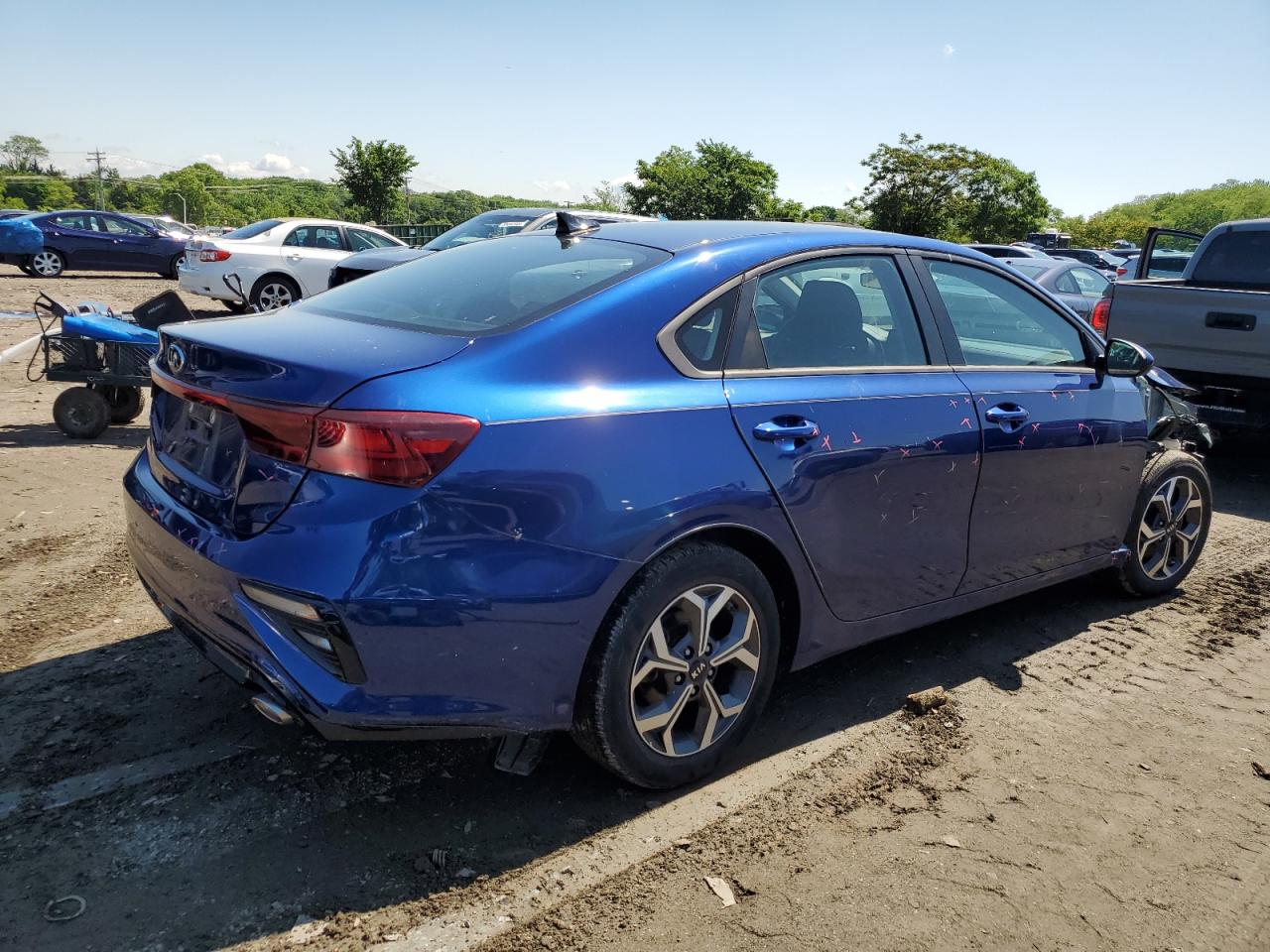 Photo 2 VIN: 3KPF24AD1LE143905 - KIA FORTE 