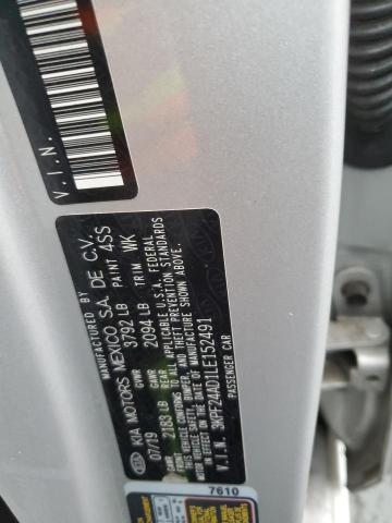 Photo 11 VIN: 3KPF24AD1LE152491 - KIA FORTE FE 