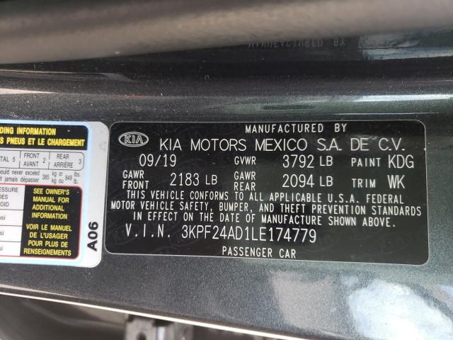 Photo 9 VIN: 3KPF24AD1LE174779 - KIA FORTE FE 