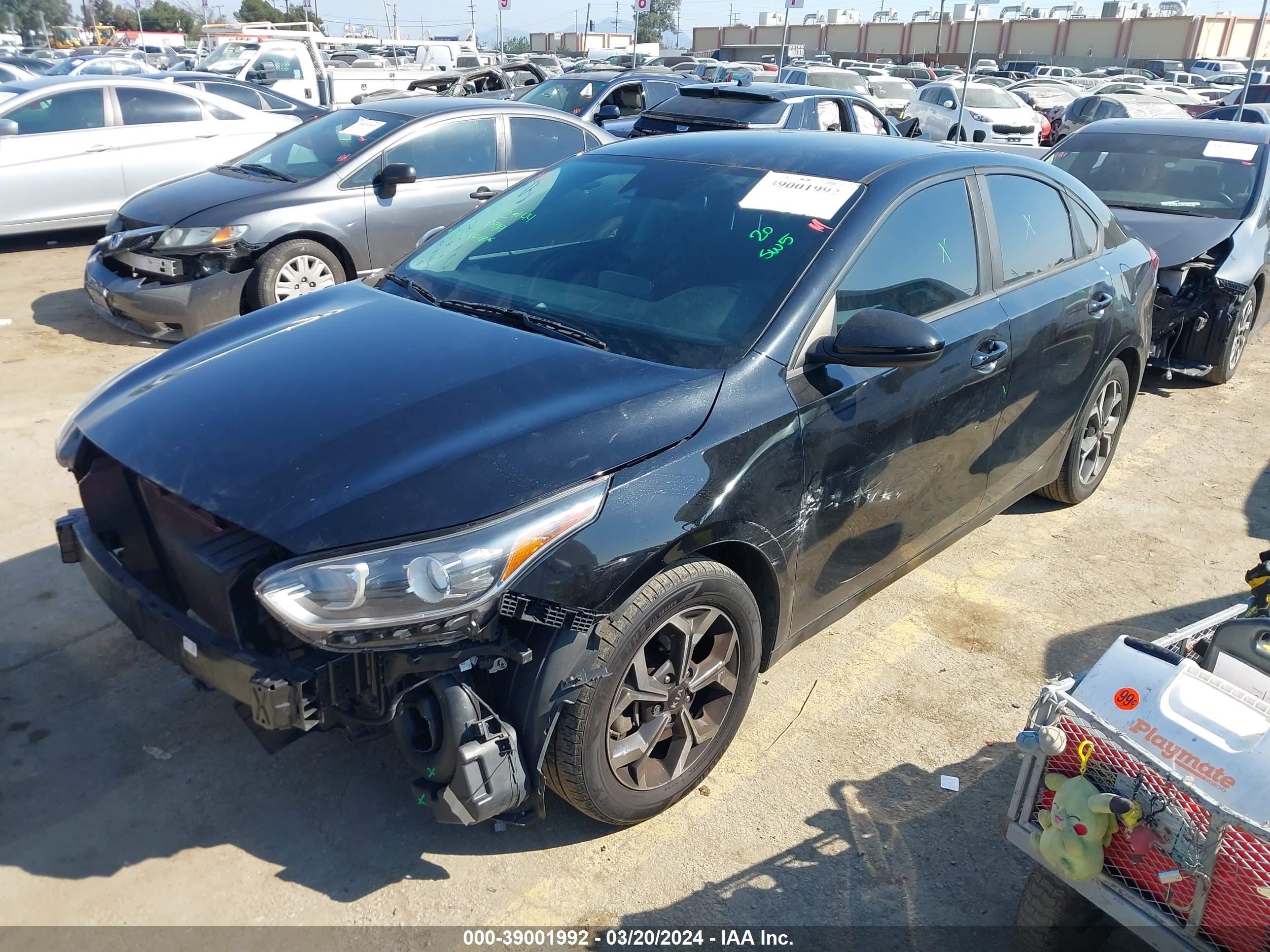 Photo 1 VIN: 3KPF24AD1LE175012 - KIA FORTE 