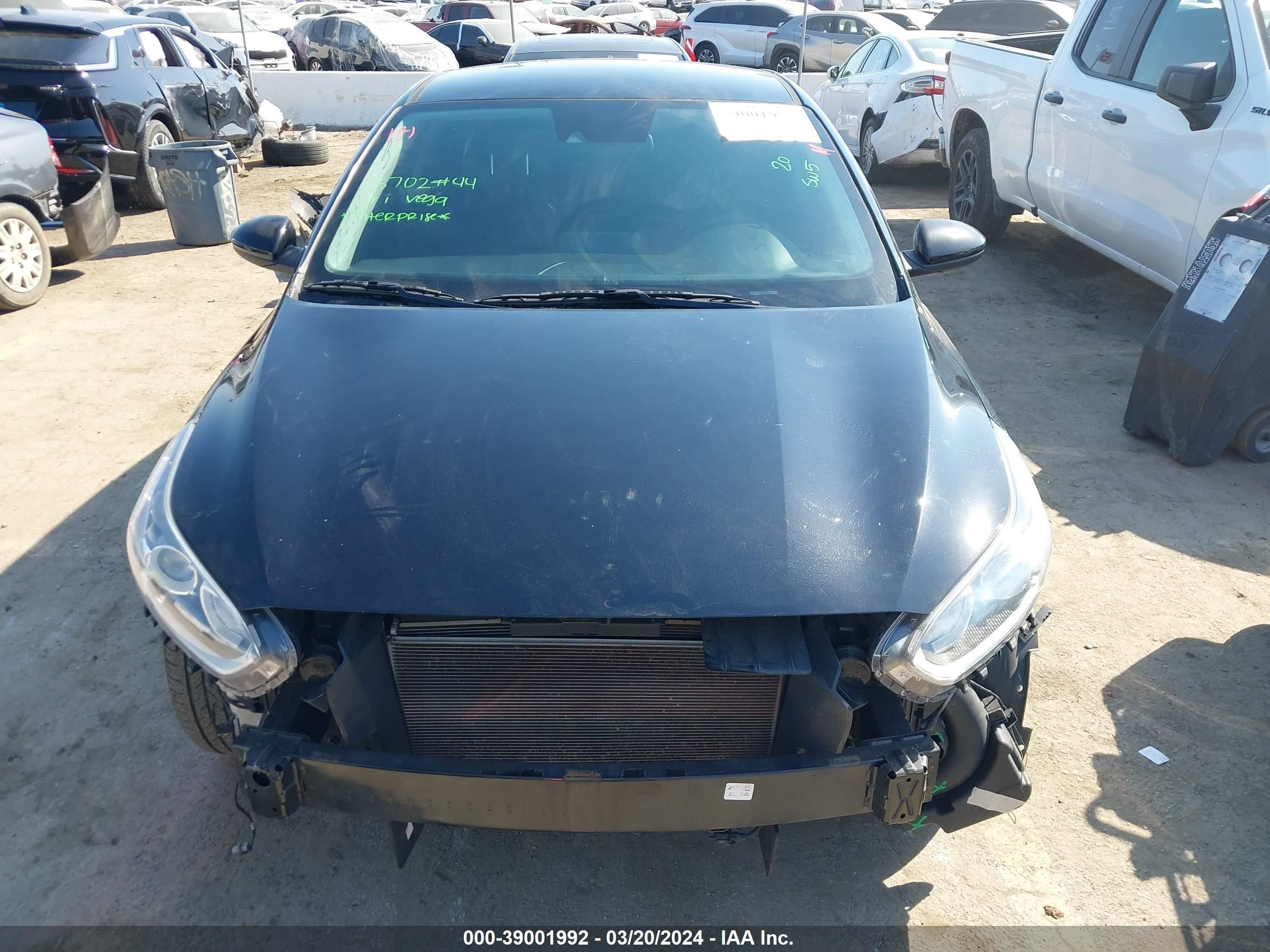 Photo 12 VIN: 3KPF24AD1LE175012 - KIA FORTE 