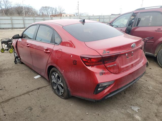 Photo 2 VIN: 3KPF24AD1LE176208 - KIA FORTE FE 