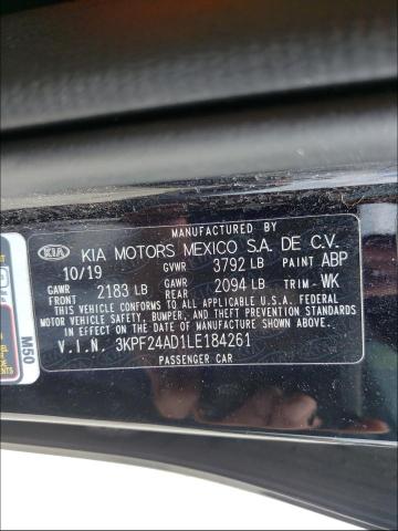 Photo 9 VIN: 3KPF24AD1LE184261 - KIA FORTE FE 