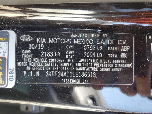 Photo 11 VIN: 3KPF24AD1LE186513 - KIA FORTE FE 