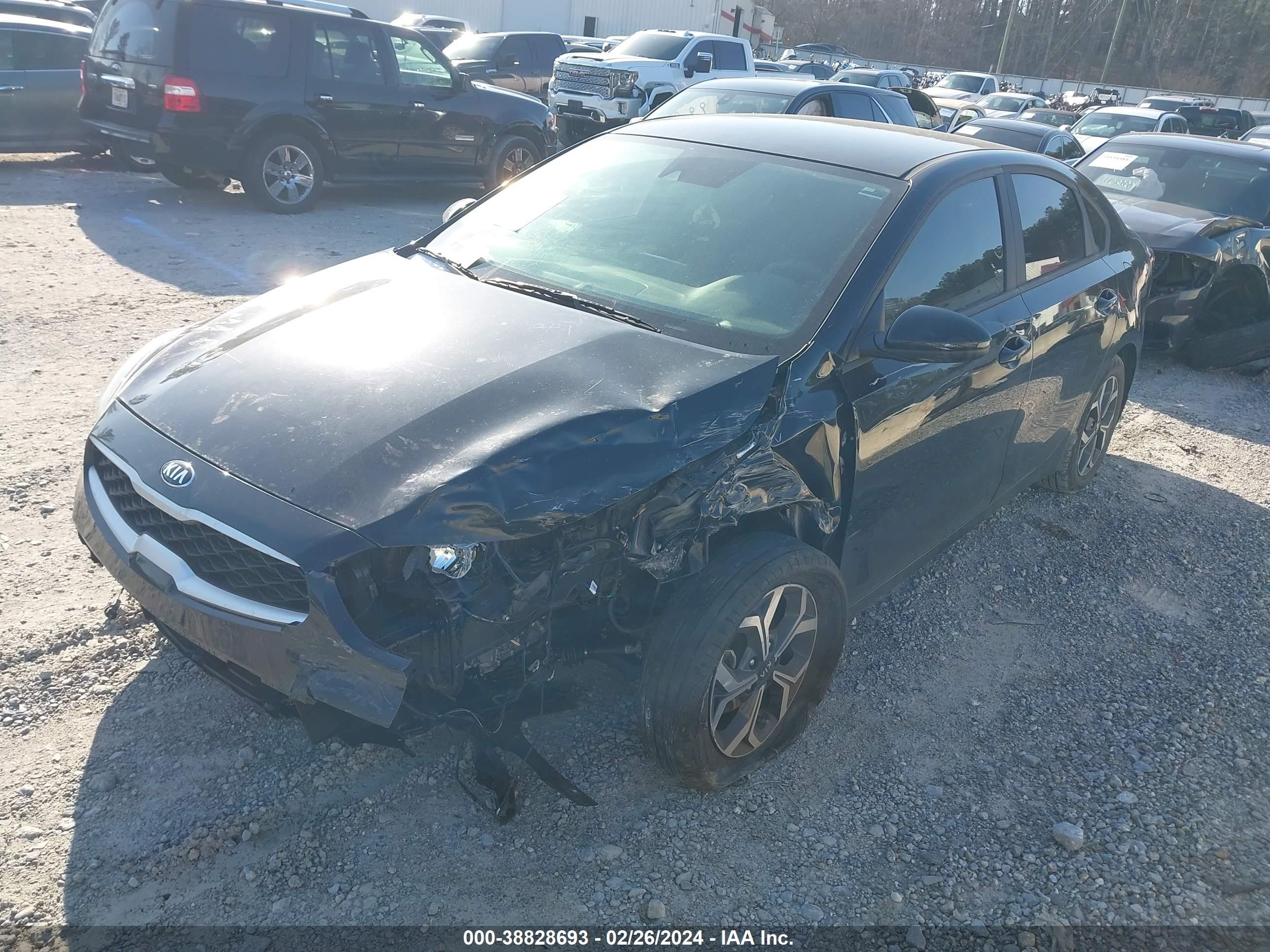 Photo 1 VIN: 3KPF24AD1LE220370 - KIA FORTE 