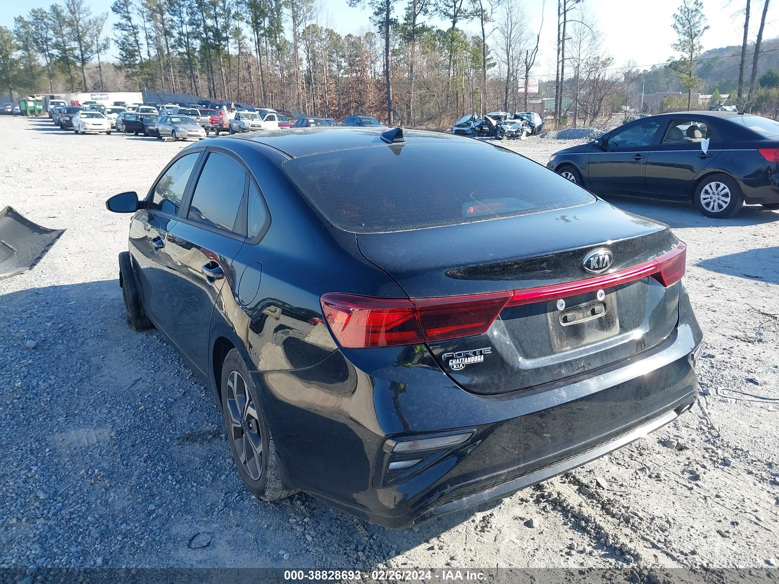 Photo 2 VIN: 3KPF24AD1LE220370 - KIA FORTE 