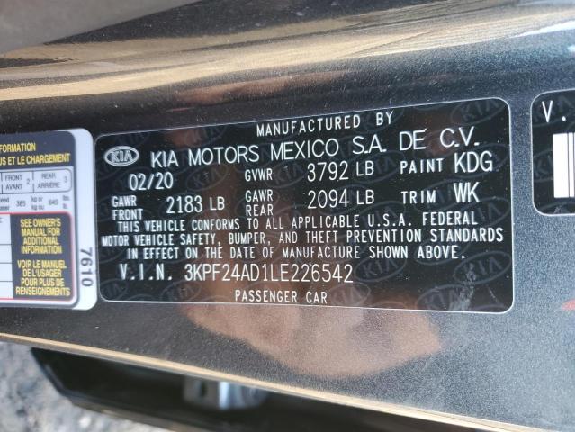 Photo 11 VIN: 3KPF24AD1LE226542 - KIA FORTE 