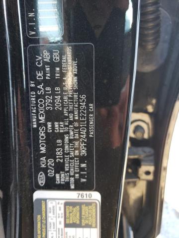 Photo 9 VIN: 3KPF24AD1LE229456 - KIA FORTE FE 