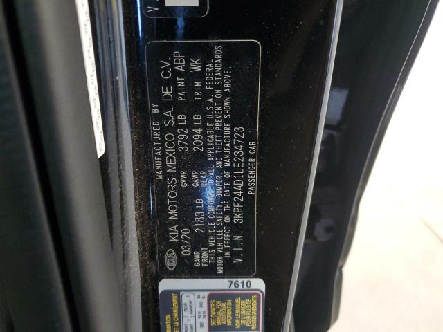 Photo 11 VIN: 3KPF24AD1LE234723 - KIA FORTE 