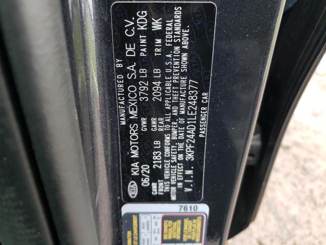 Photo 11 VIN: 3KPF24AD1LE248377 - KIA FORTE FE 