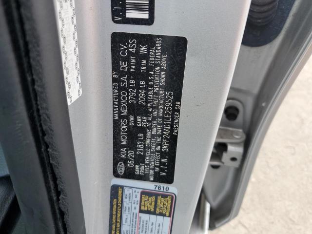 Photo 12 VIN: 3KPF24AD1LE259525 - KIA FORTE 