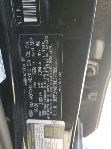 Photo 12 VIN: 3KPF24AD1ME277850 - KIA FORTE FE 