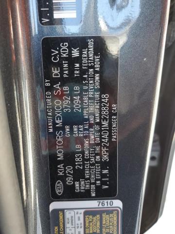 Photo 11 VIN: 3KPF24AD1ME288248 - KIA FORTE FE 