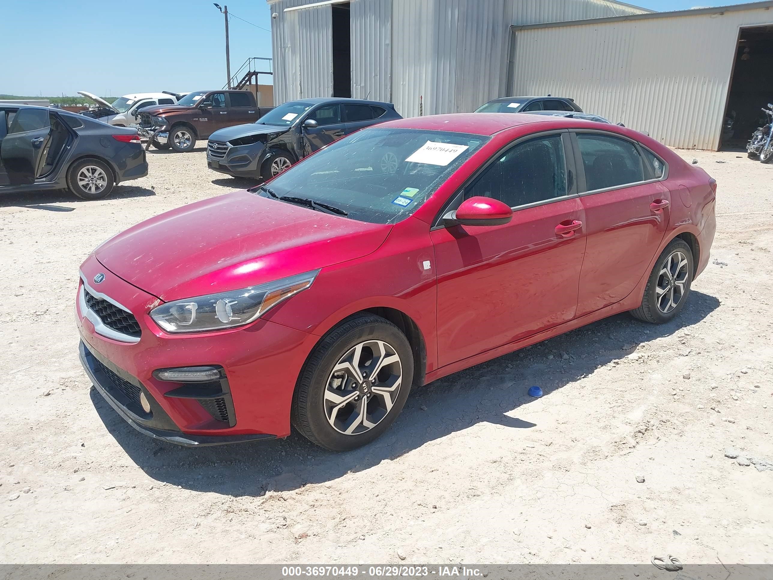 Photo 1 VIN: 3KPF24AD1ME333026 - KIA FORTE 