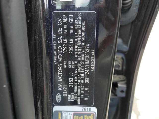 Photo 11 VIN: 3KPF24AD1ME335374 - KIA FORTE FE 