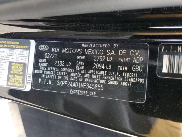 Photo 11 VIN: 3KPF24AD1ME345855 - KIA FORTE 