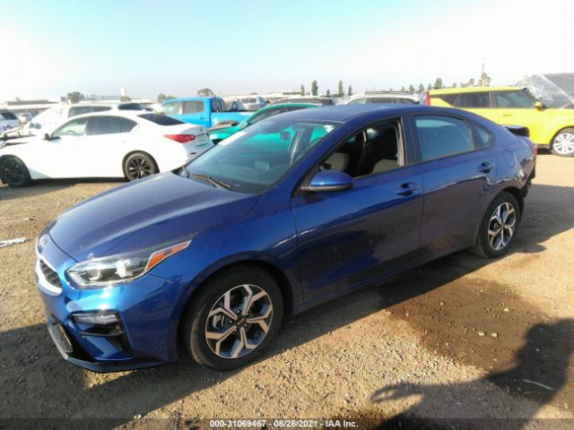 Photo 1 VIN: 3KPF24AD1ME364356 - KIA FORTE 