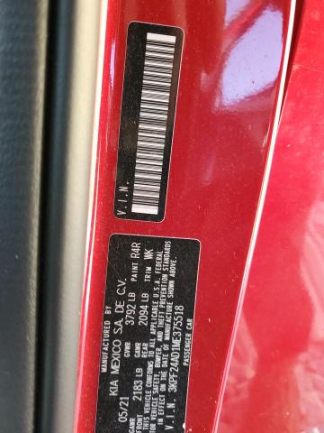 Photo 11 VIN: 3KPF24AD1ME375518 - KIA FORTE FE 