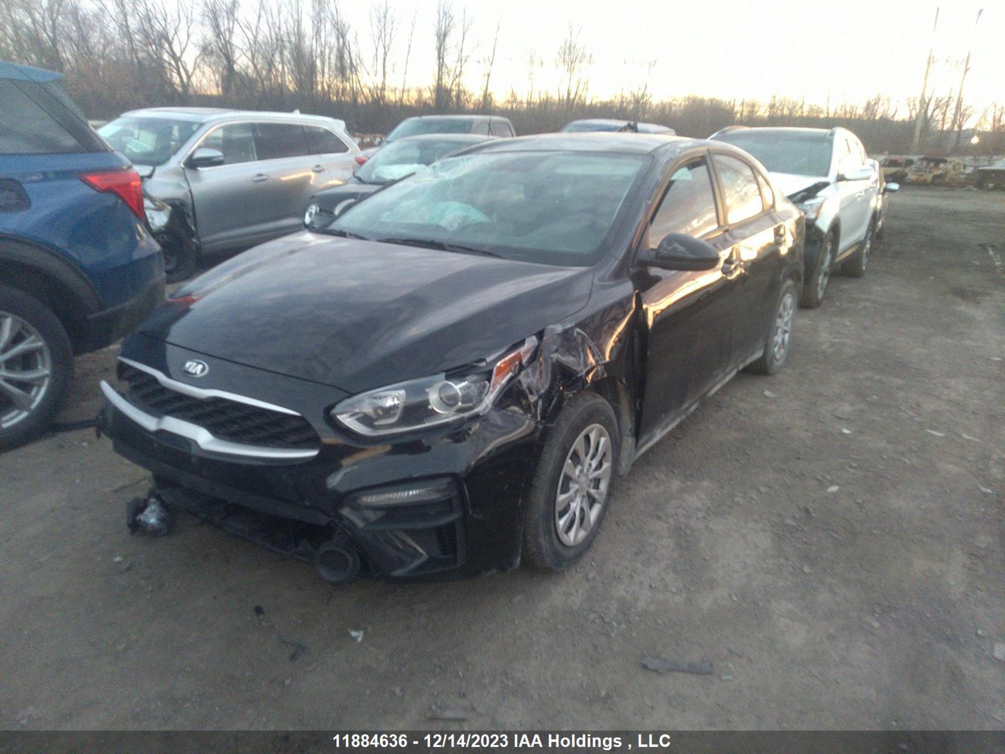 Photo 1 VIN: 3KPF24AD1ME375793 - KIA FORTE 