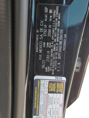 Photo 11 VIN: 3KPF24AD1ME384199 - KIA FORTE FE 