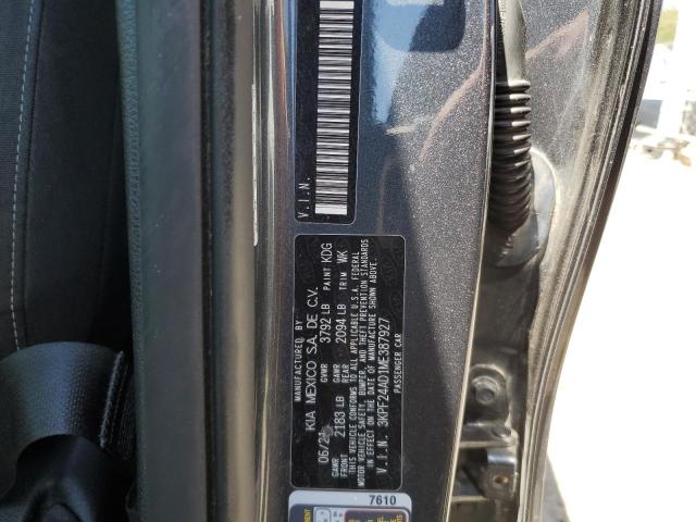 Photo 12 VIN: 3KPF24AD1ME387927 - KIA FORTE FE 