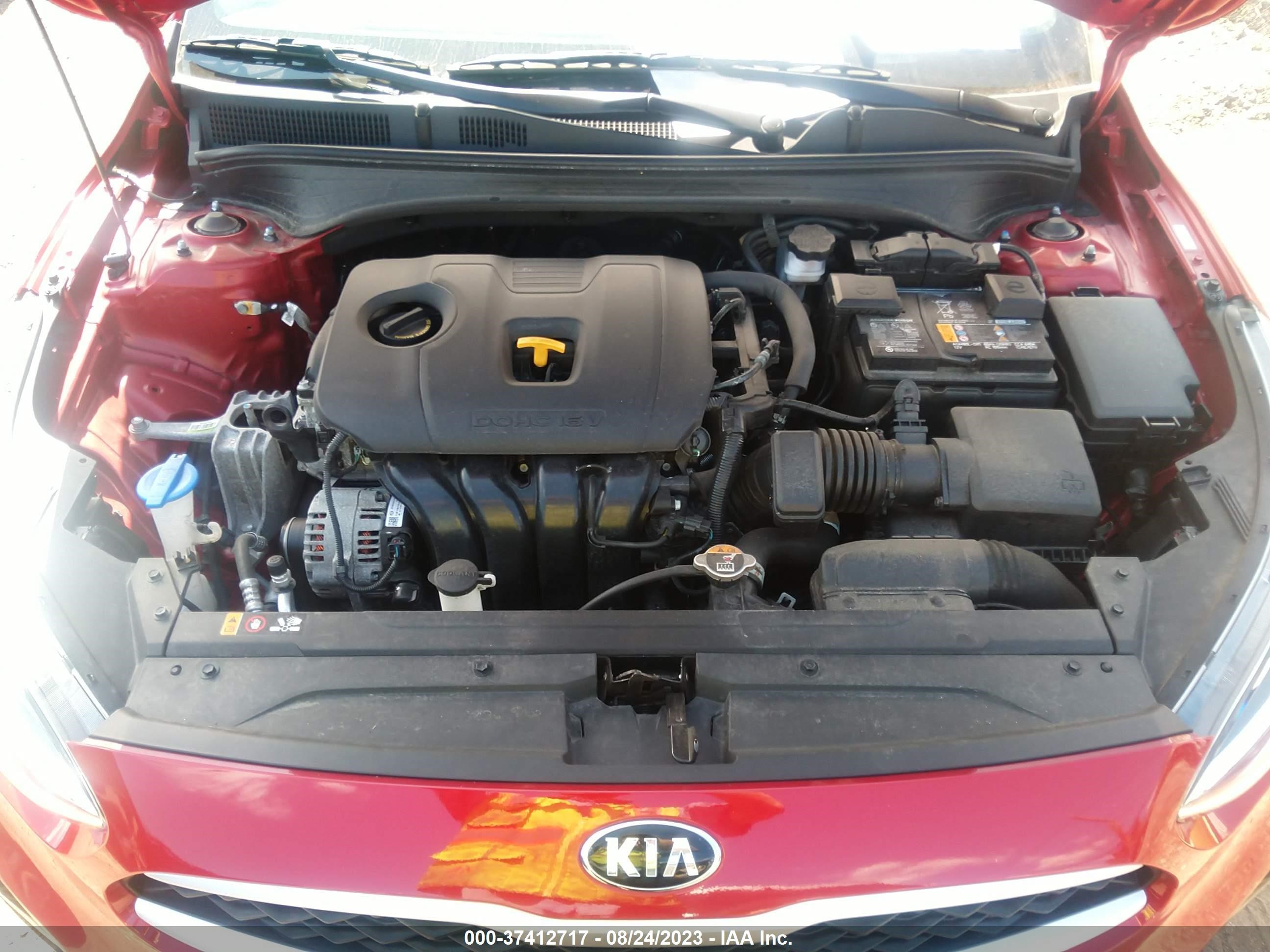 Photo 9 VIN: 3KPF24AD1ME405259 - KIA FORTE 