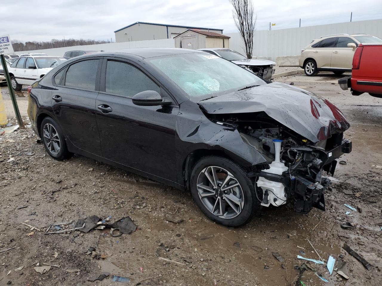 Photo 3 VIN: 3KPF24AD1NE434147 - KIA FORTE 