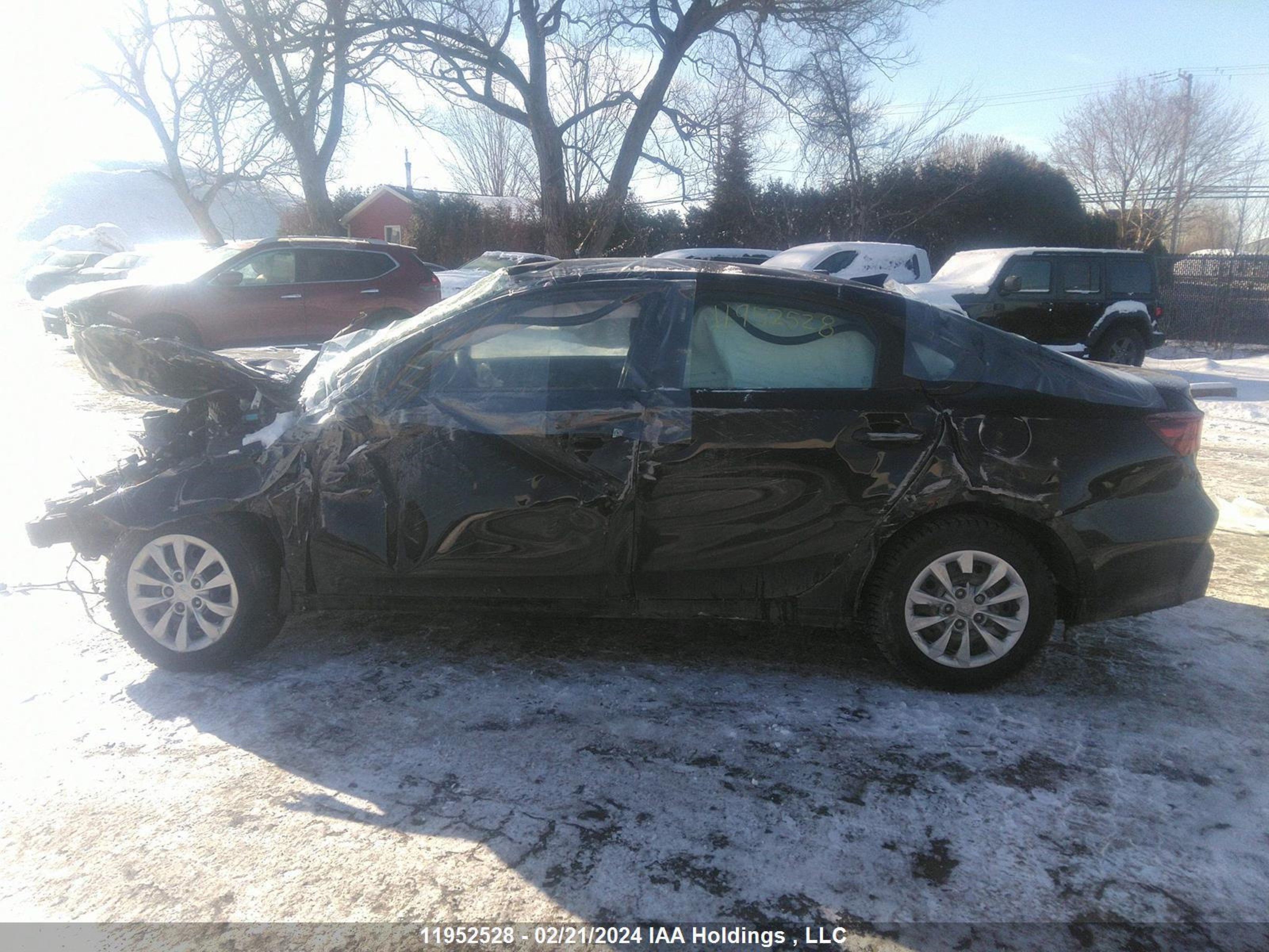 Photo 12 VIN: 3KPF24AD1NE451899 - KIA FORTE 