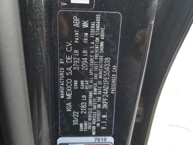 Photo 11 VIN: 3KPF24AD1PE554338 - KIA FORTE LX 