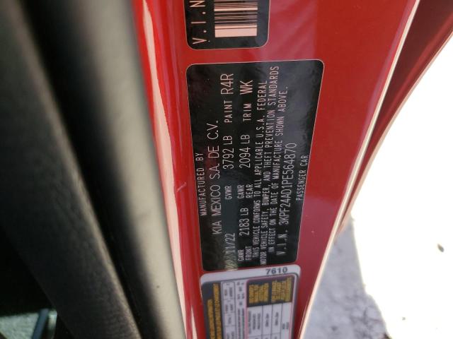 Photo 12 VIN: 3KPF24AD1PE564870 - KIA FORTE LX 