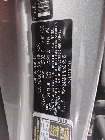 Photo 11 VIN: 3KPF24AD1PE596539 - KIA FORTE LX 