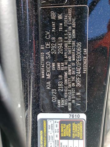 Photo 11 VIN: 3KPF24AD1PE600606 - KIA FORTE 