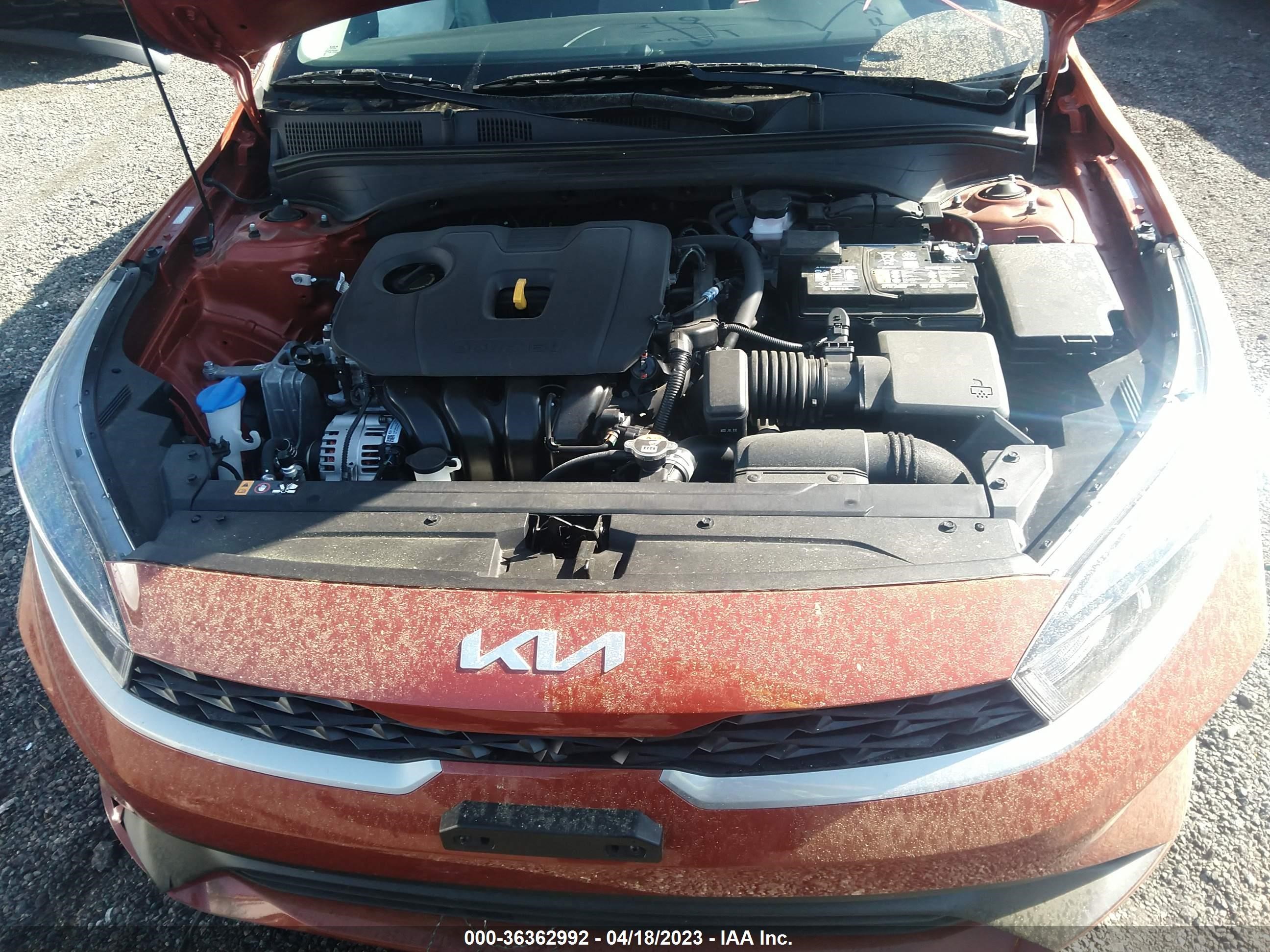 Photo 9 VIN: 3KPF24AD1PE602906 - KIA FORTE 