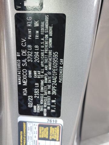 Photo 11 VIN: 3KPF24AD1PE609595 - KIA FORTE LX 