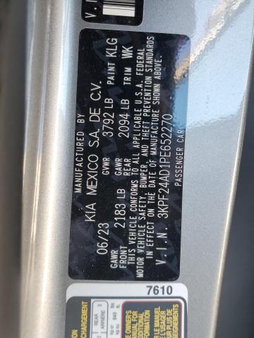 Photo 11 VIN: 3KPF24AD1PE652270 - KIA FORTE 