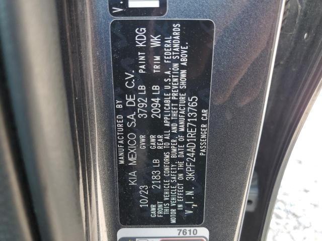 Photo 11 VIN: 3KPF24AD1RE713765 - KIA FORTE LX 