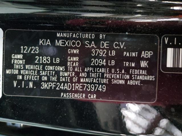 Photo 12 VIN: 3KPF24AD1RE739749 - KIA FORTE LX 