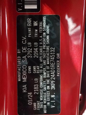 Photo 11 VIN: 3KPF24AD1RE745132 - KIA FORTE 