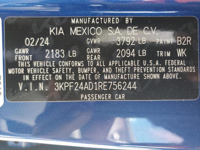 Photo 11 VIN: 3KPF24AD1RE756244 - KIA FORTE LX 