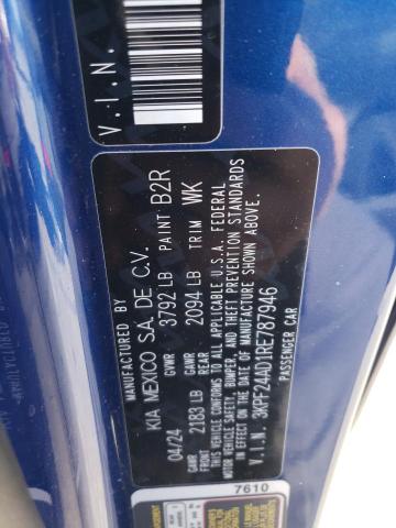 Photo 12 VIN: 3KPF24AD1RE787946 - KIA FORTE LX 