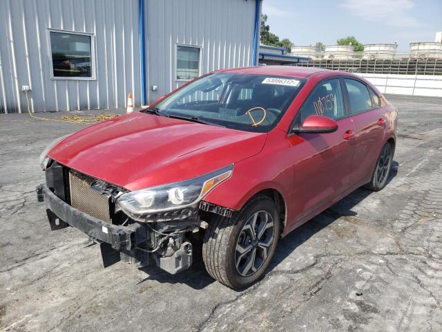 Photo 1 VIN: 3KPF24AD2KE030155 - KIA FORTE FE 