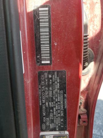 Photo 9 VIN: 3KPF24AD2KE030155 - KIA FORTE FE 