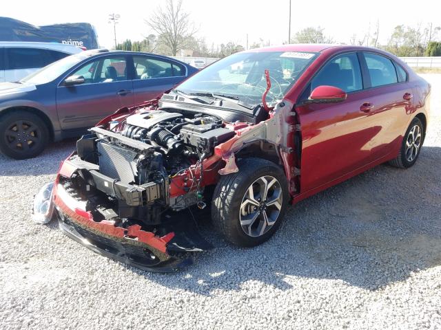 Photo 1 VIN: 3KPF24AD2KE061017 - KIA FORTE FE 