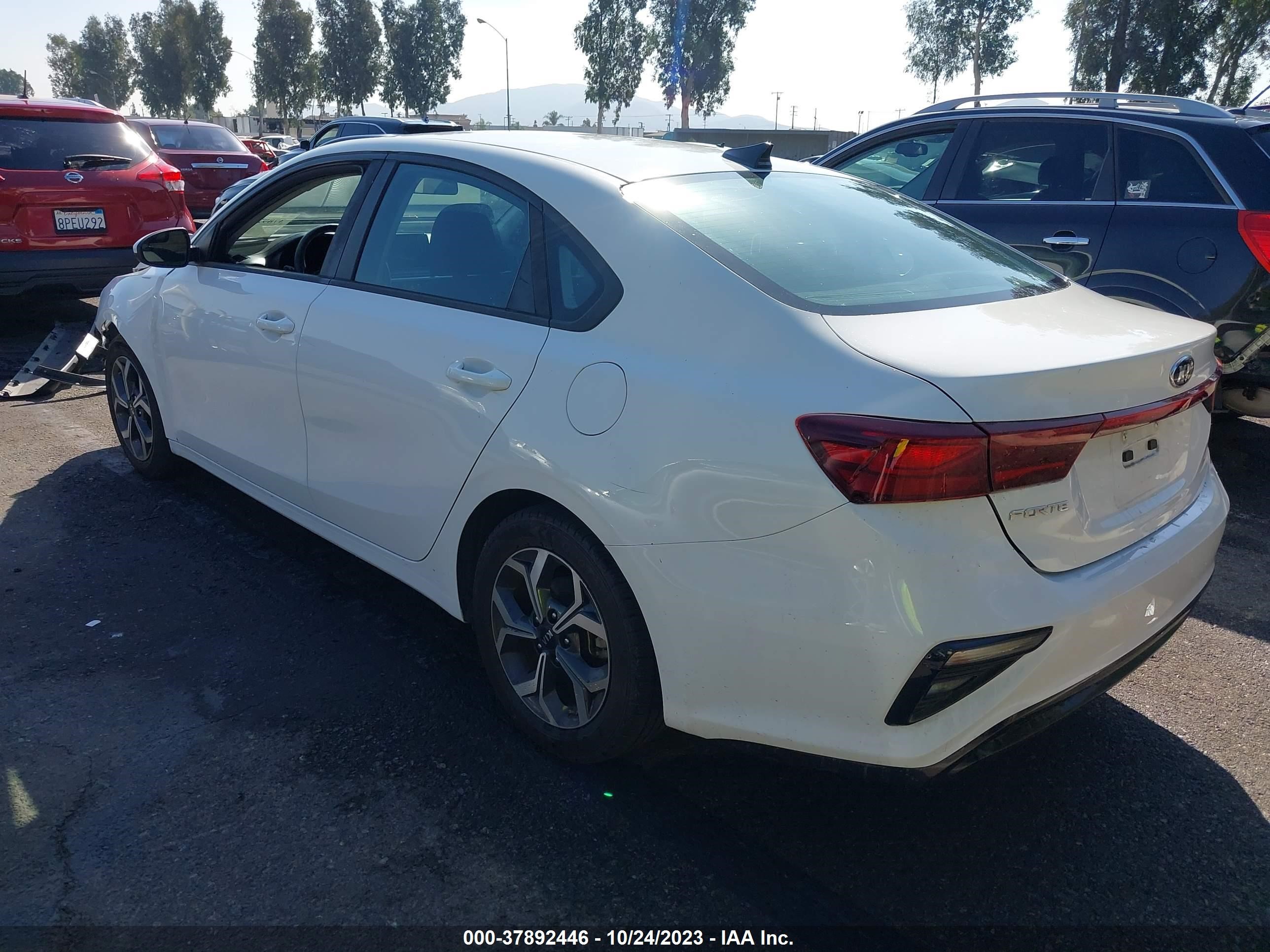 Photo 2 VIN: 3KPF24AD2KE066153 - KIA FORTE 