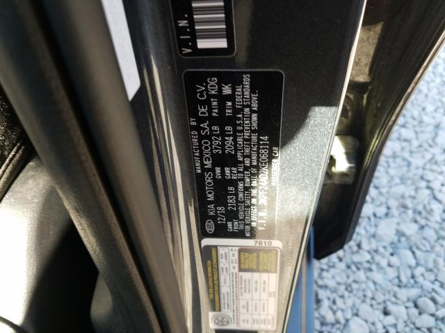 Photo 9 VIN: 3KPF24AD2KE068114 - KIA FORTE FE 