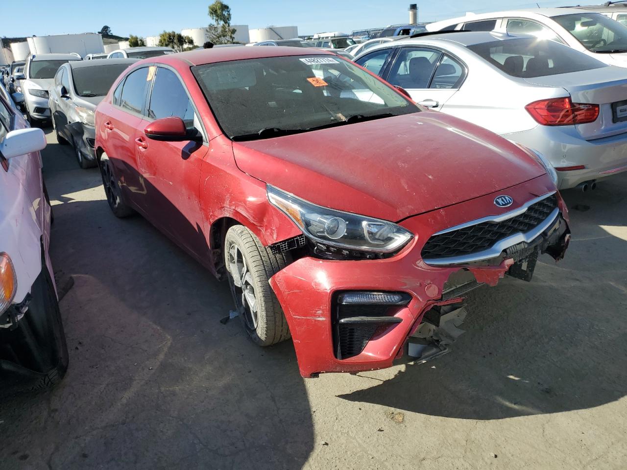 Photo 3 VIN: 3KPF24AD2KE070249 - KIA FORTE 