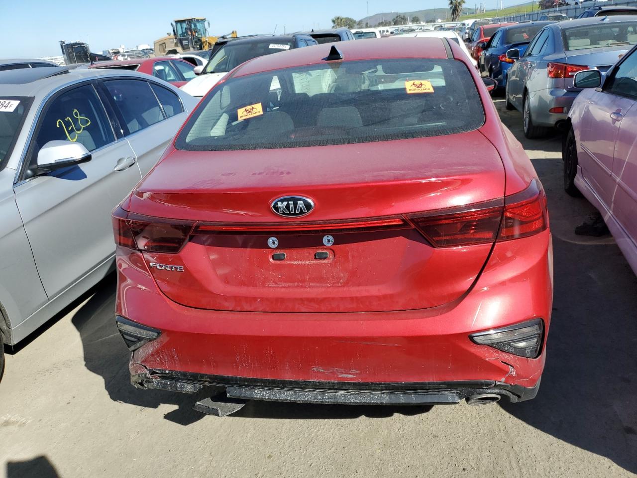 Photo 5 VIN: 3KPF24AD2KE070249 - KIA FORTE 