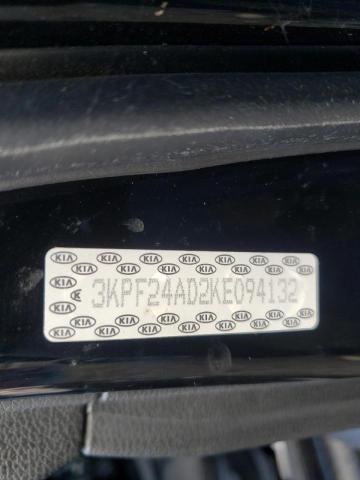 Photo 9 VIN: 3KPF24AD2KE094132 - KIA FORTE FE 