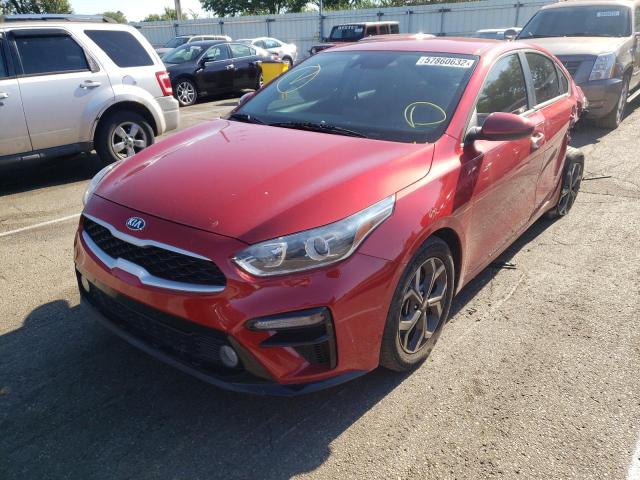 Photo 1 VIN: 3KPF24AD2KE096589 - KIA FORTE FE 